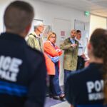 Échanges avec les équipes de la Police municipale